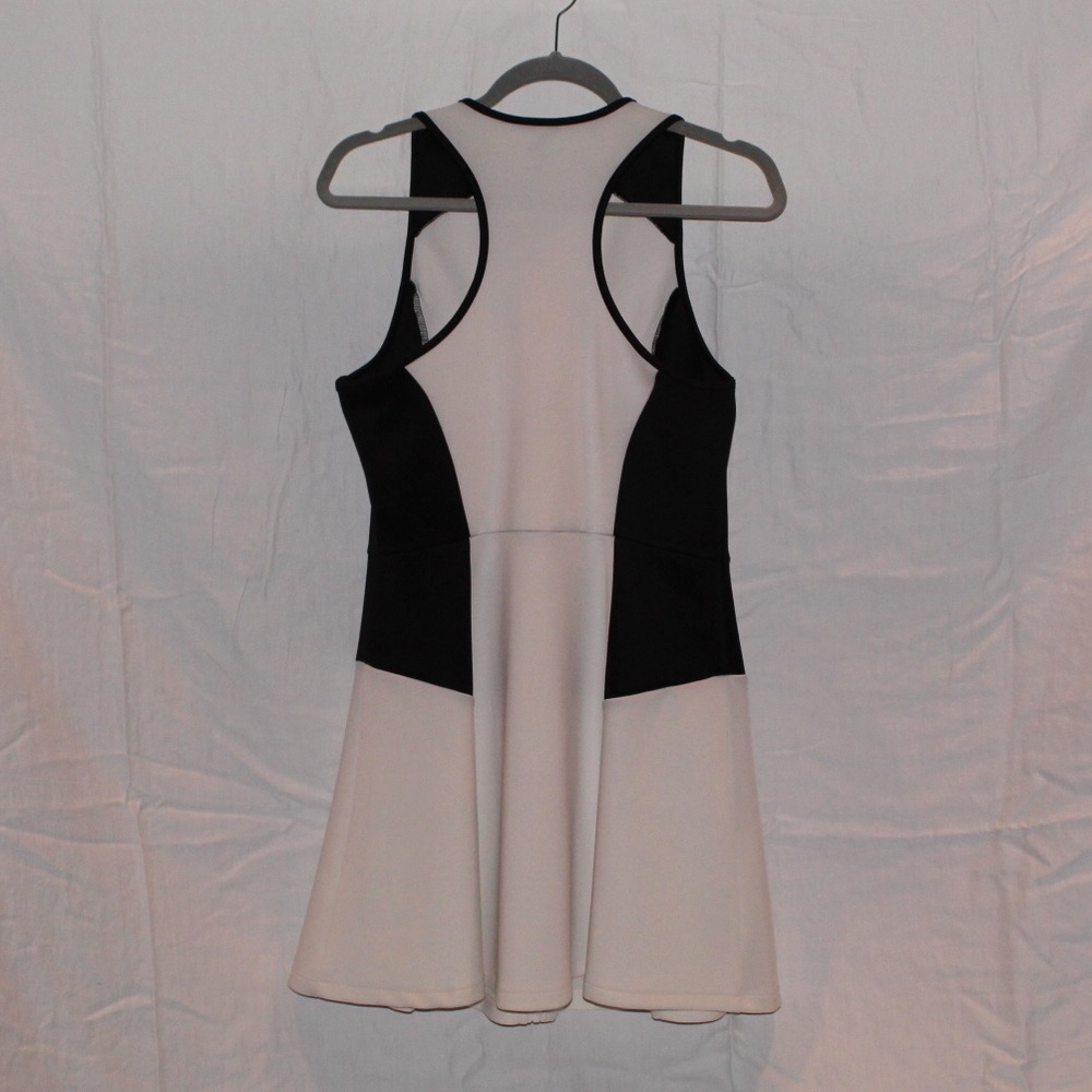 Buffalo White and Black Dress Spandex Dress